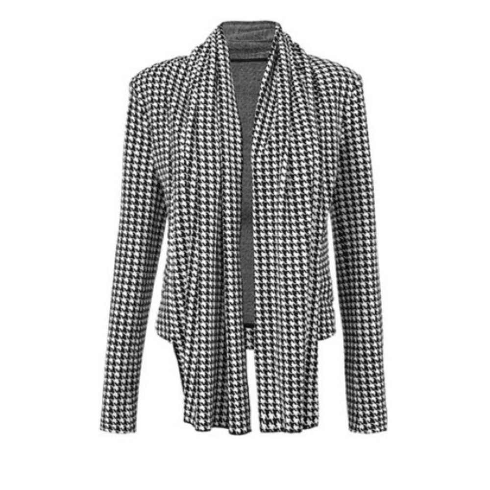 Chic Cabi Houndstooth Blazer XL